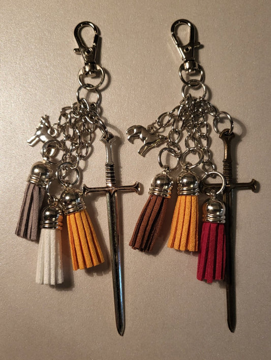 Witcher Inspired Keychains