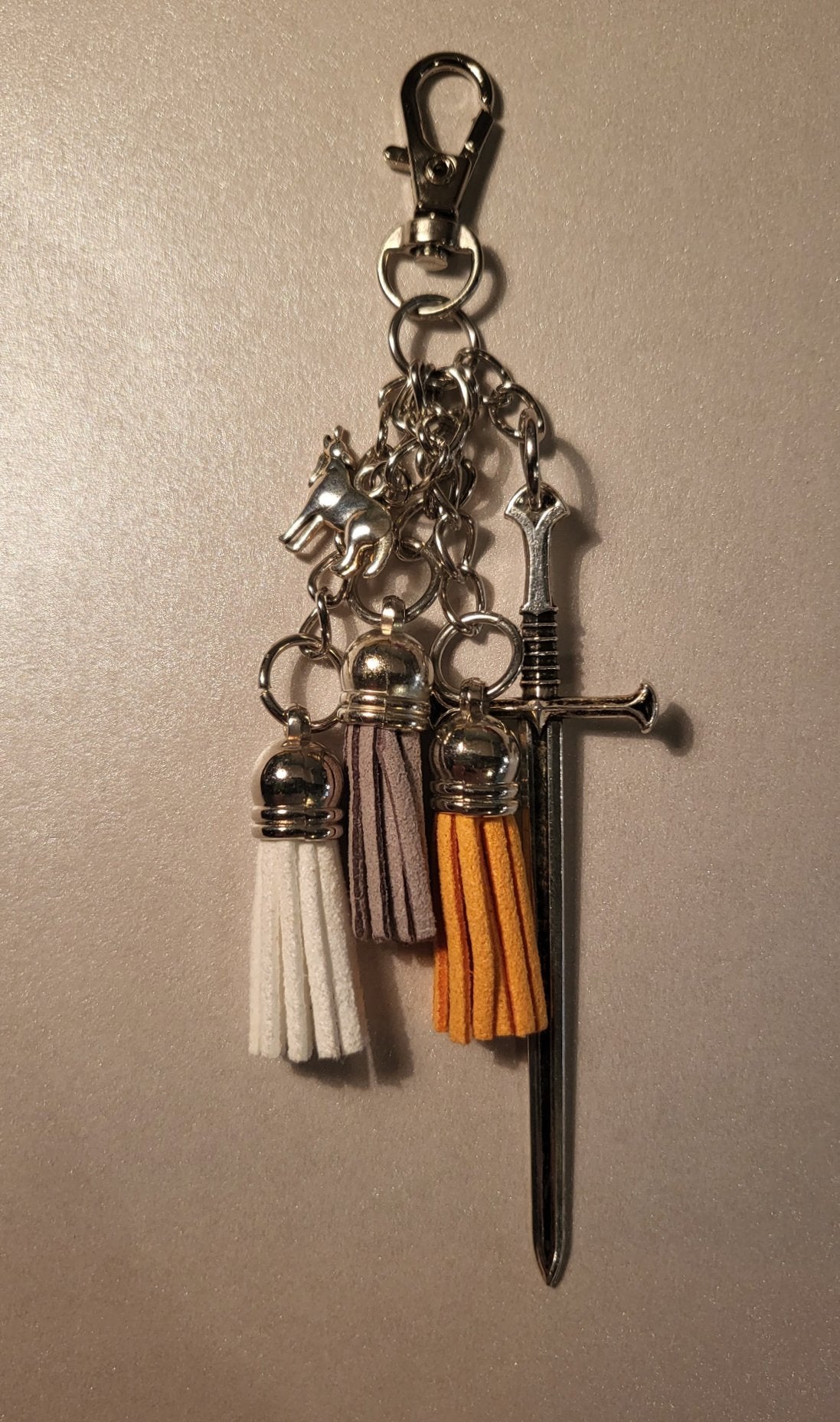 Witcher Inspired Keychains