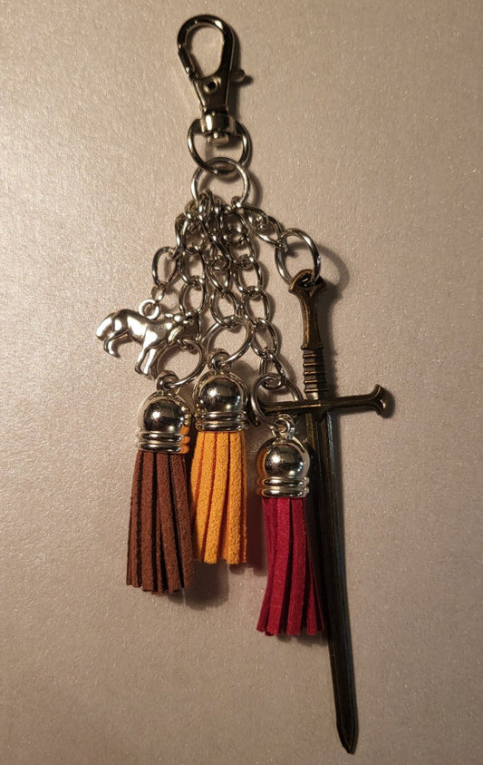 Witcher Inspired Keychains