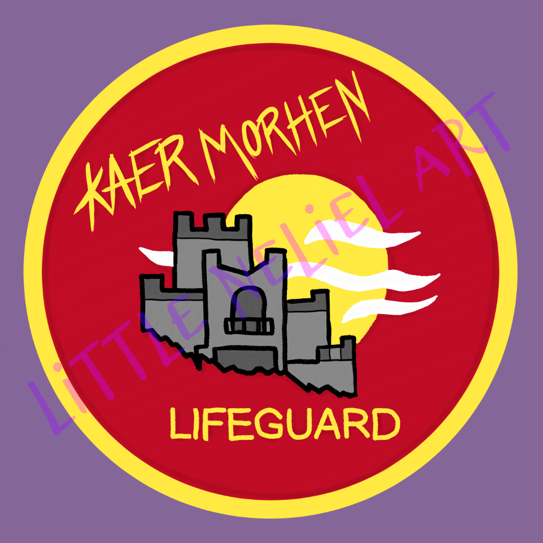 Kaer Morhen Lifeguard Badge